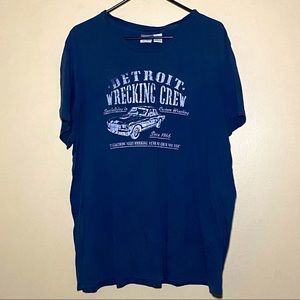 Detroit Wrecking Crew T-Shirt Size XL